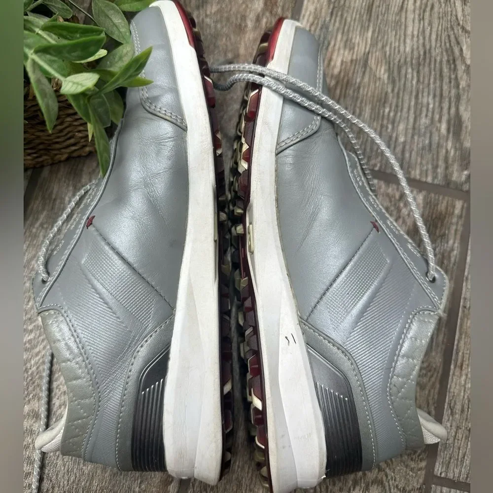 FootJoy Silver Stratos Spikeless Golf Shoes